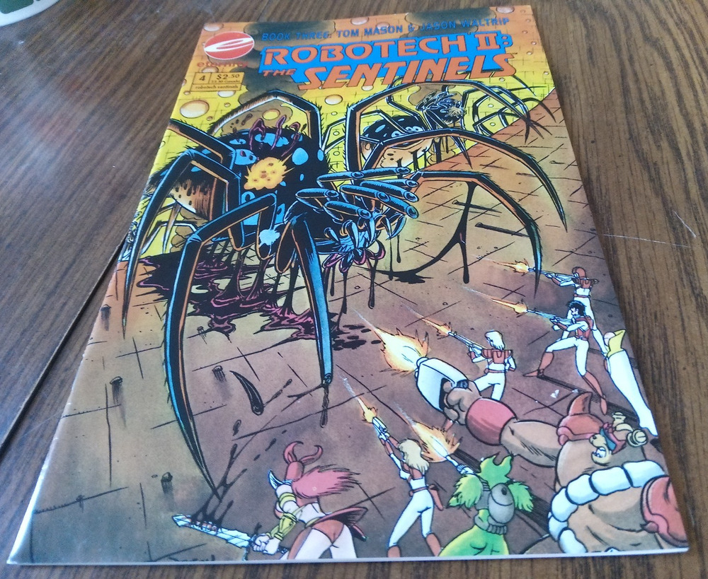 Robotech II: The Sentinels Book III #4 October 1993 Eternity Comics